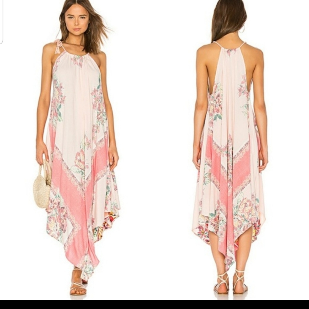 Free People mind's eye maxi dress S - Picture 2 of 9